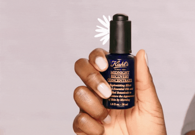 Serum de noapte pentru regenerare Concentrate Midnight Recovery,